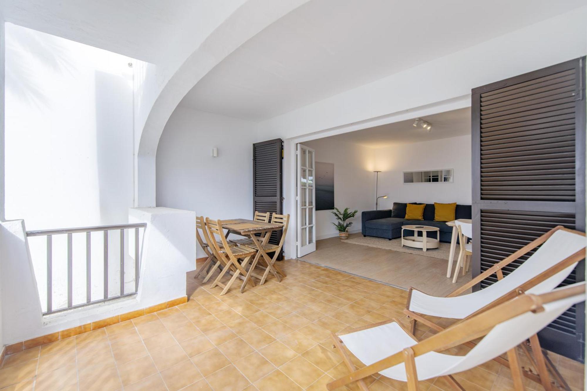 Siesta Mar Private Apt 92 Cala En Porter  Exteriér fotografie