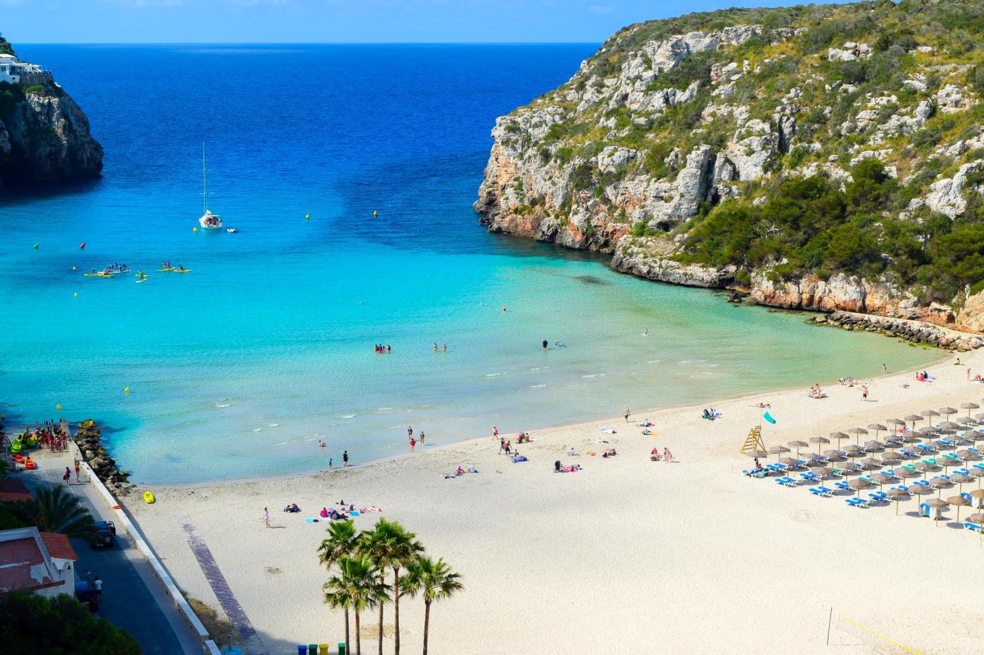 Siesta Mar Private Apt 92 Cala En Porter  Exteriér fotografie